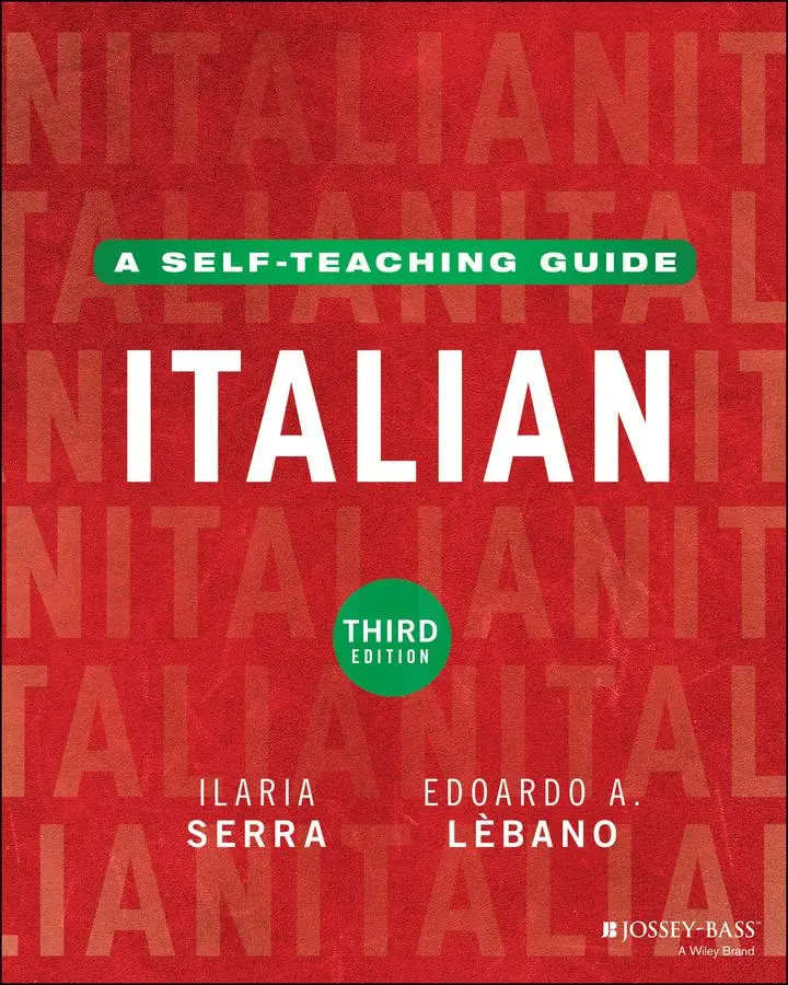 Cover: 9781394280742 | Italian | A Self-Teaching Guide | Ilaria Serra (u. a.) | Taschenbuch