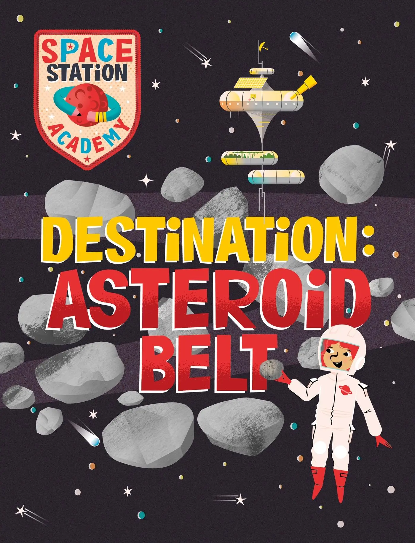 Cover: 9781526320742 | Space Station Academy: Destination Asteroid Belt | Sally Spray | Buch