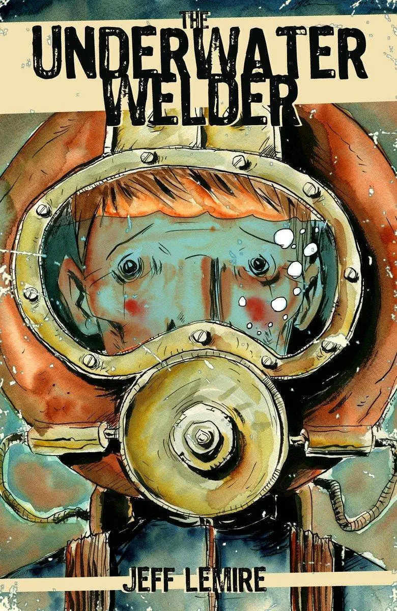 Cover: 9781603090742 | The Underwater Welder | Jeff Lemire | Taschenbuch | Englisch | 2012