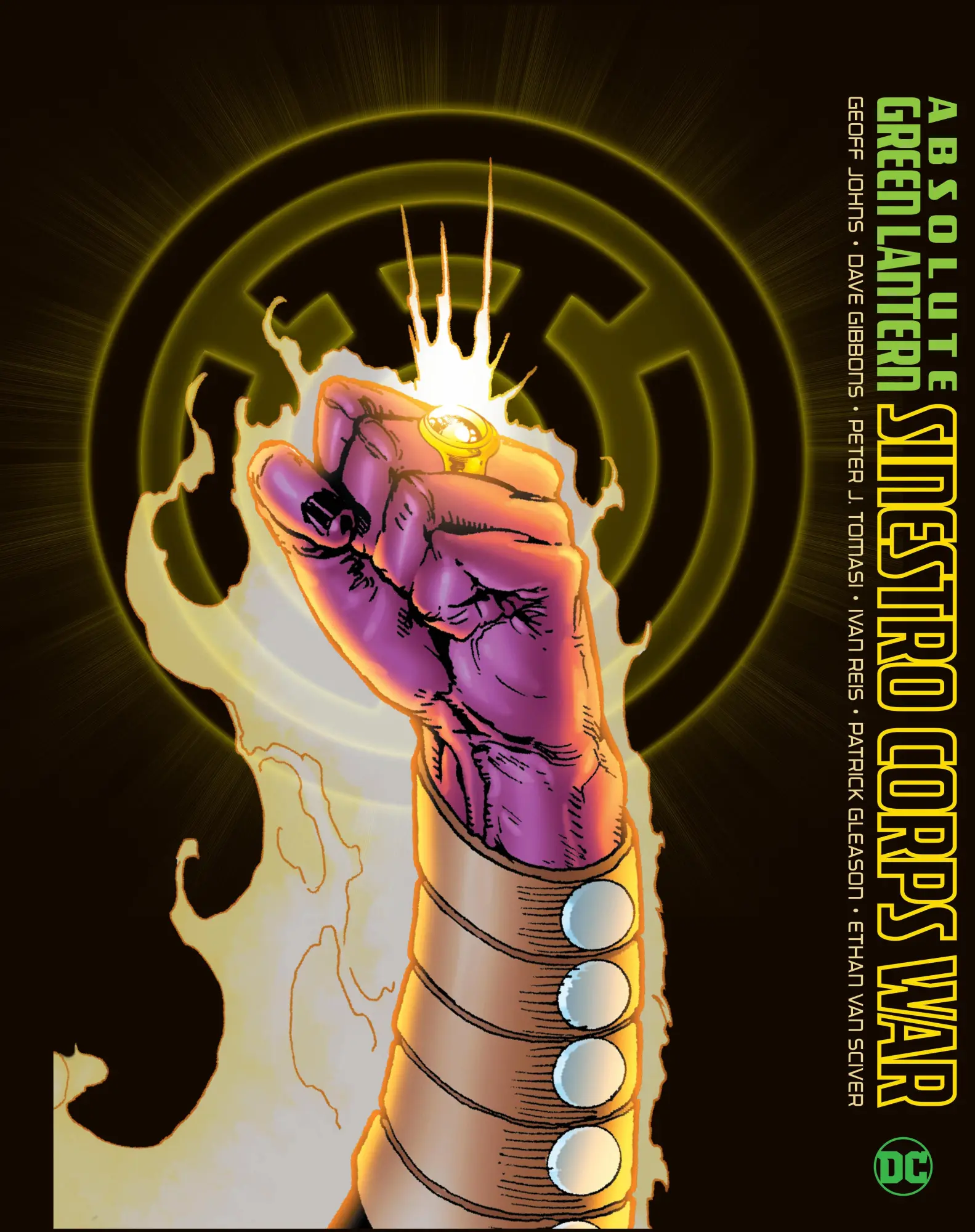 Cover: 9781799500742 | Absolute Green Lantern: The Sinestro Corps War | Geoff Johns (u. a.)