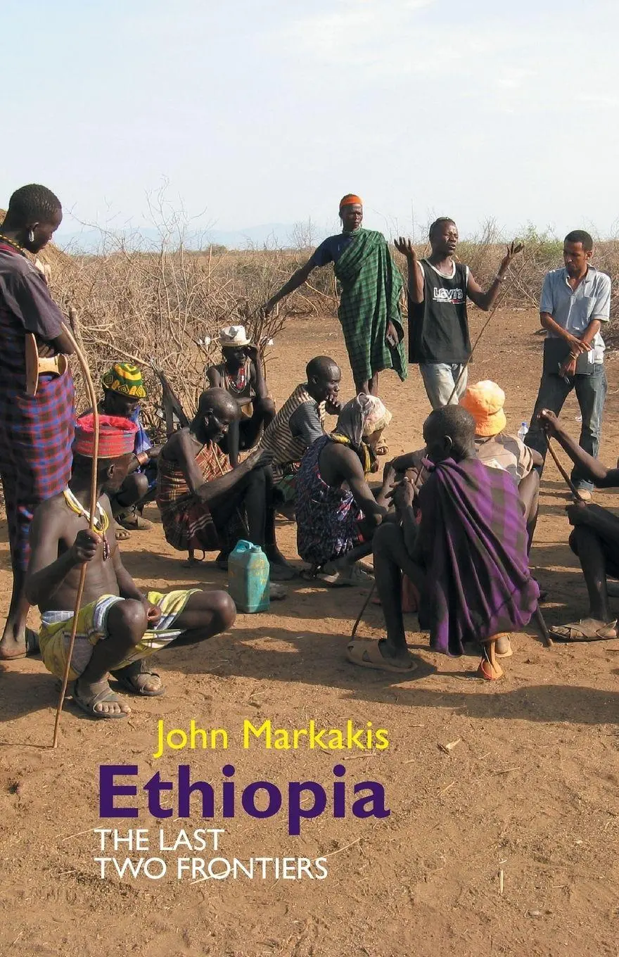 Cover: 9781847010742 | Ethiopia | The Last Two Frontiers | John Markakis | Taschenbuch | 2013