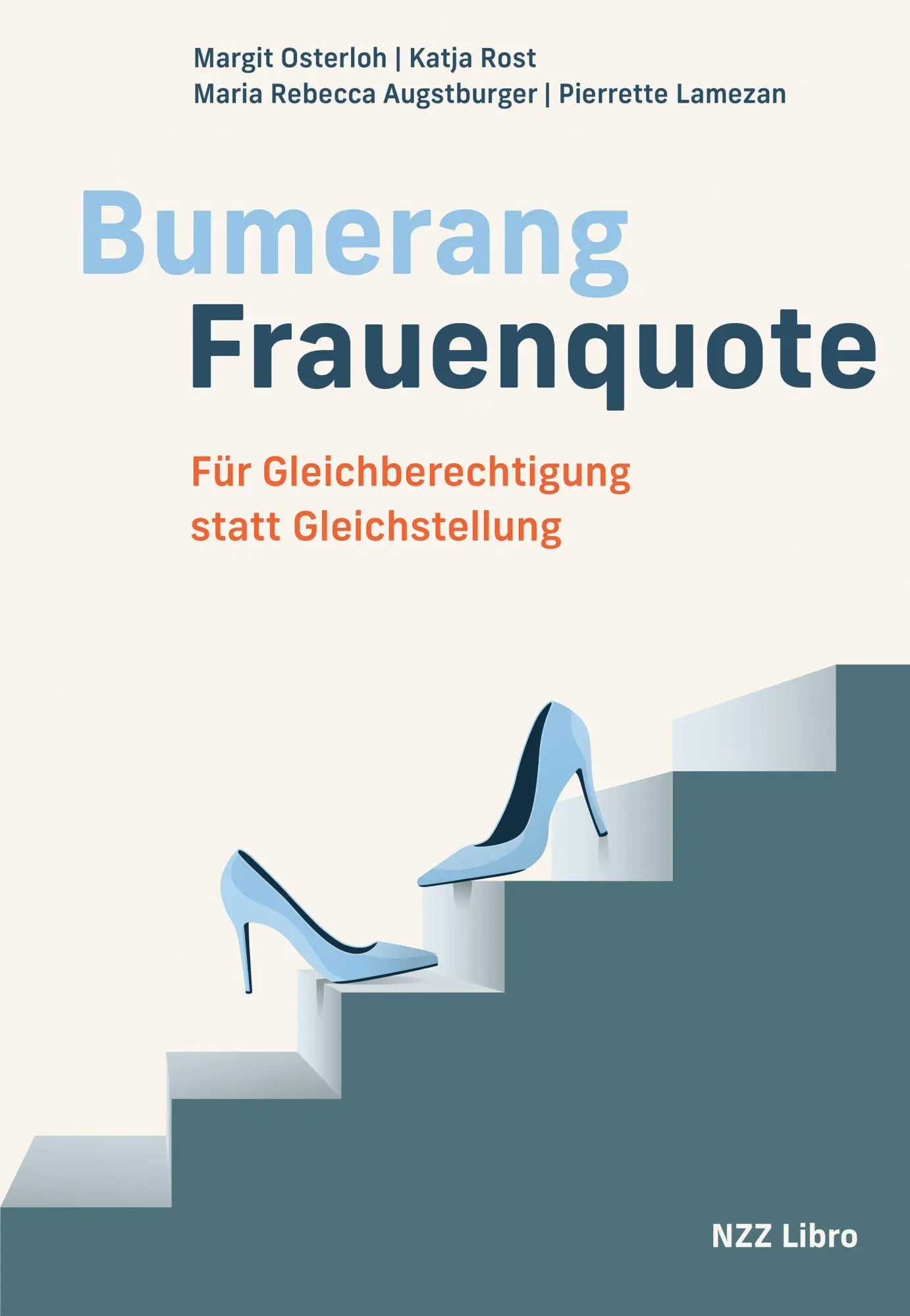 Cover: 9783039800742 | Bumerang Frauenquote | Für Gleichberechtigung statt Gleichstellung