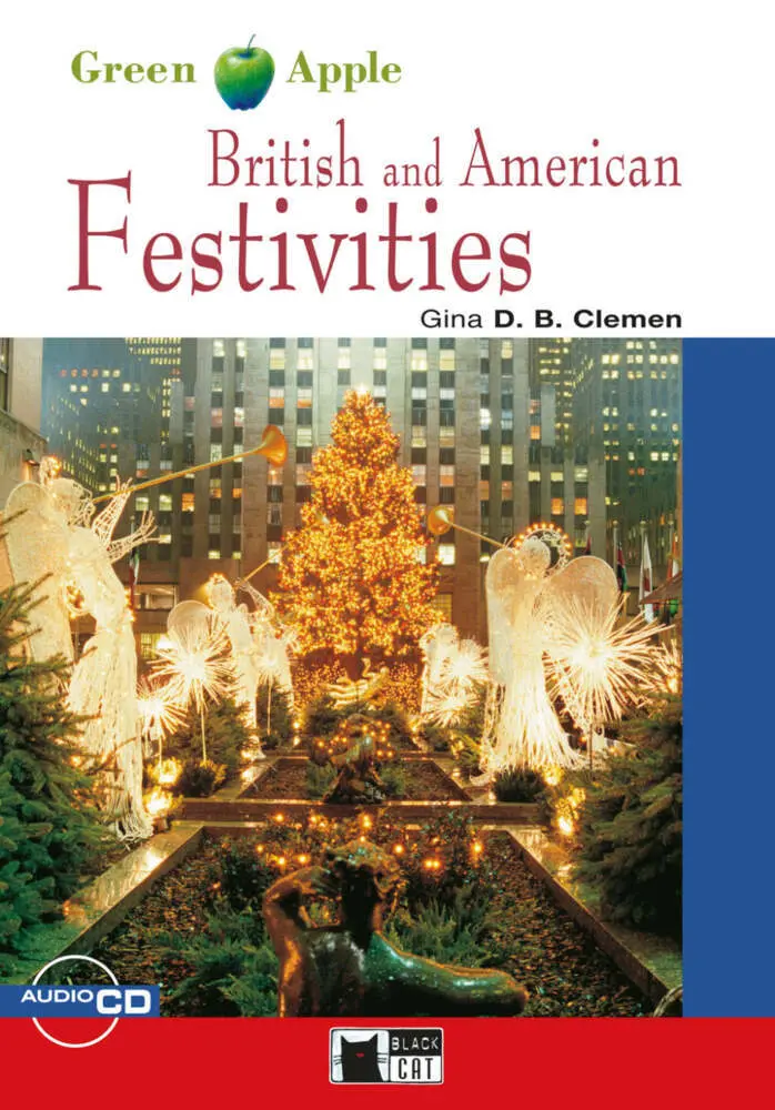 Cover: 9783125000742 | British and American Festivities, w. Audio-CD | Gina D. B. Clemen