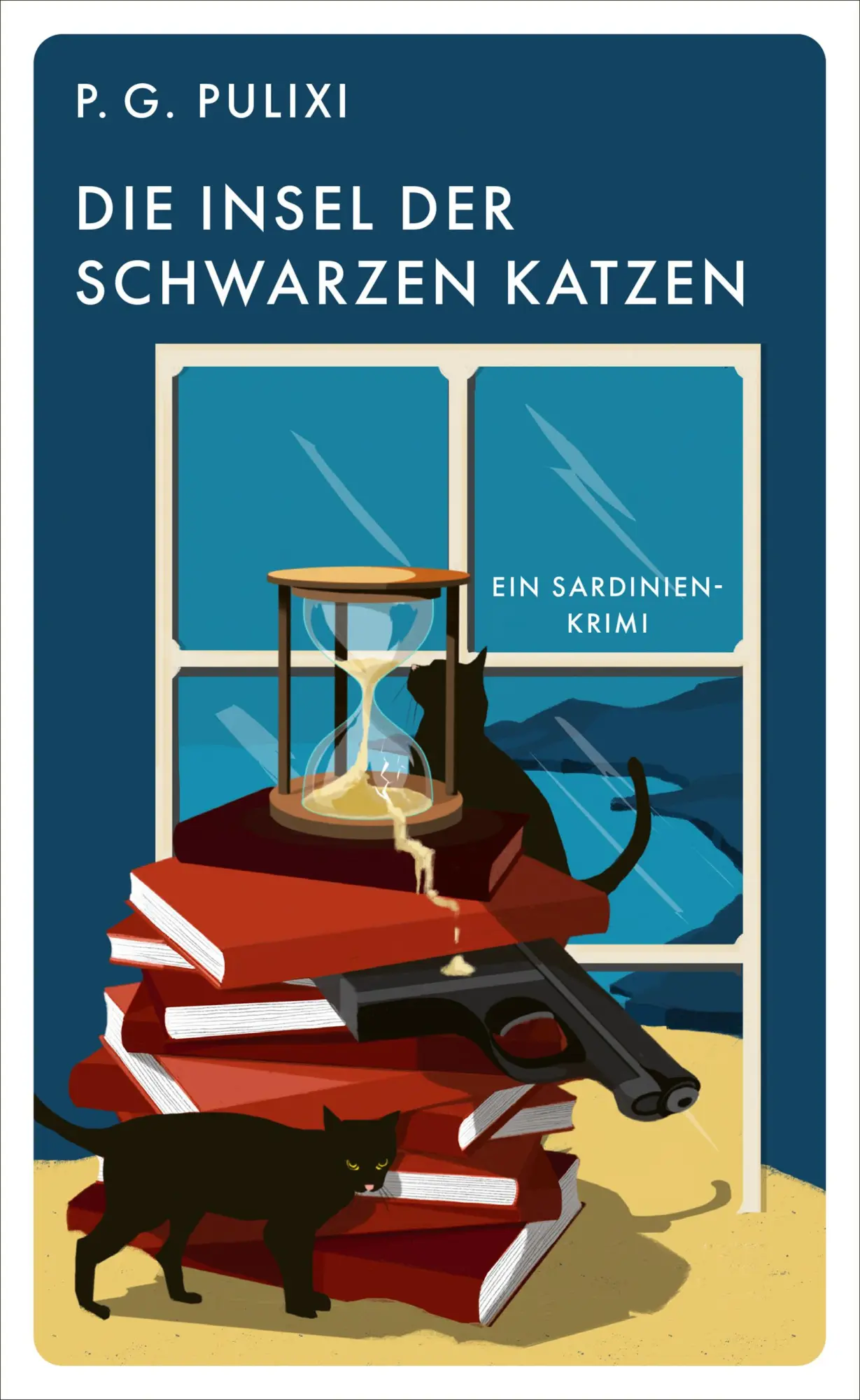 Cover: 9783311120742 | Die Insel der schwarzen Katzen | Ein Sardinien-Krimi | Pulixi | Buch