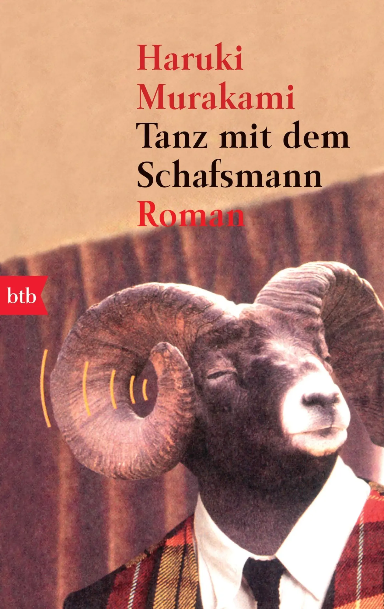 Cover: 9783442730742 | Tanz mit dem Schafsmann | Haruki Murakami | Taschenbuch | btb | 480 S.