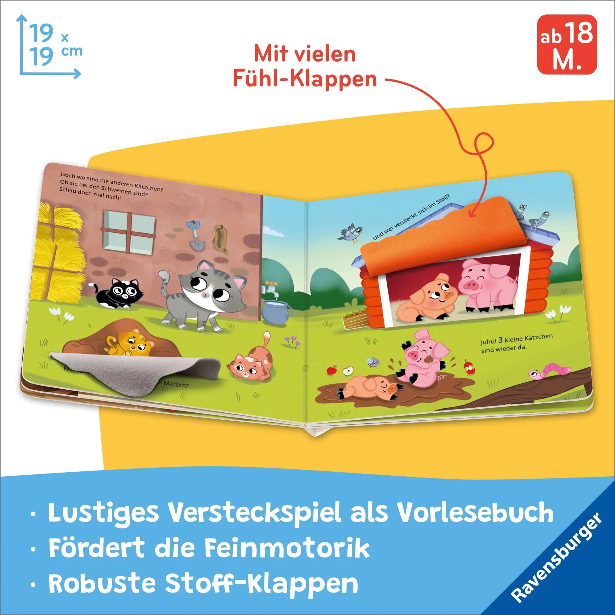 Bild: 9783473420742 | Wo seid ihr, kleine Kätzchen? | Maria Höck | Buch | 12 S. | Deutsch