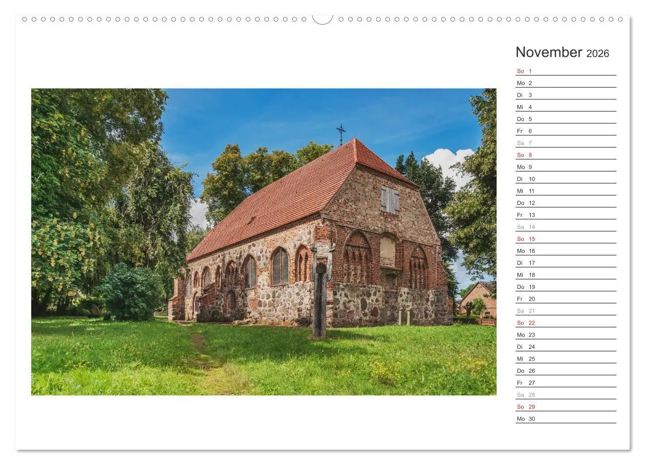 Bild: 9783516220742 | Zeit für Erholung - Insel Usedom / Geburtstagskalender...