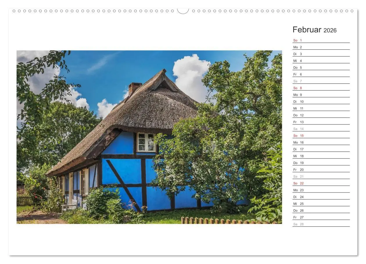 Bild: 9783516220742 | Zeit für Erholung - Insel Usedom / Geburtstagskalender...