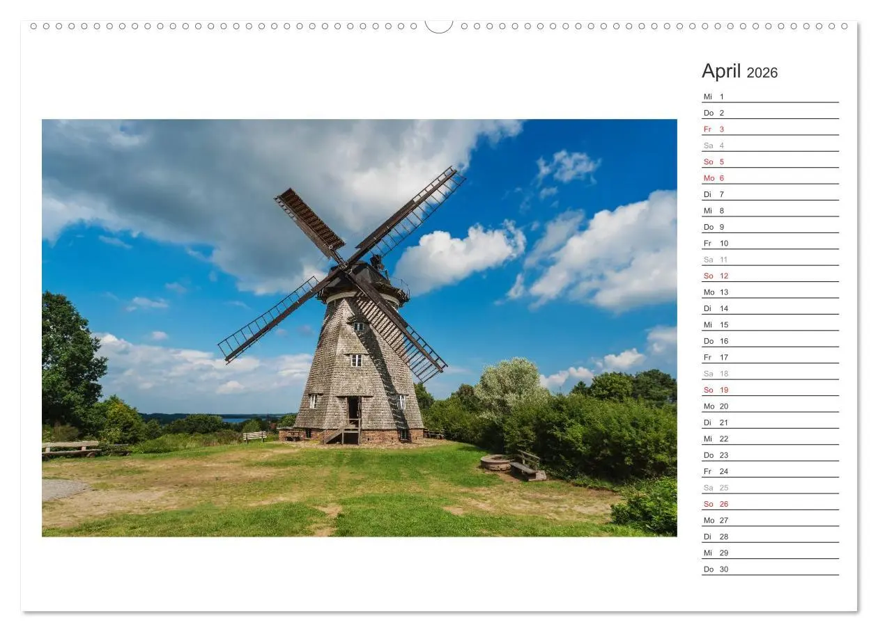 Bild: 9783516220742 | Zeit für Erholung - Insel Usedom / Geburtstagskalender...