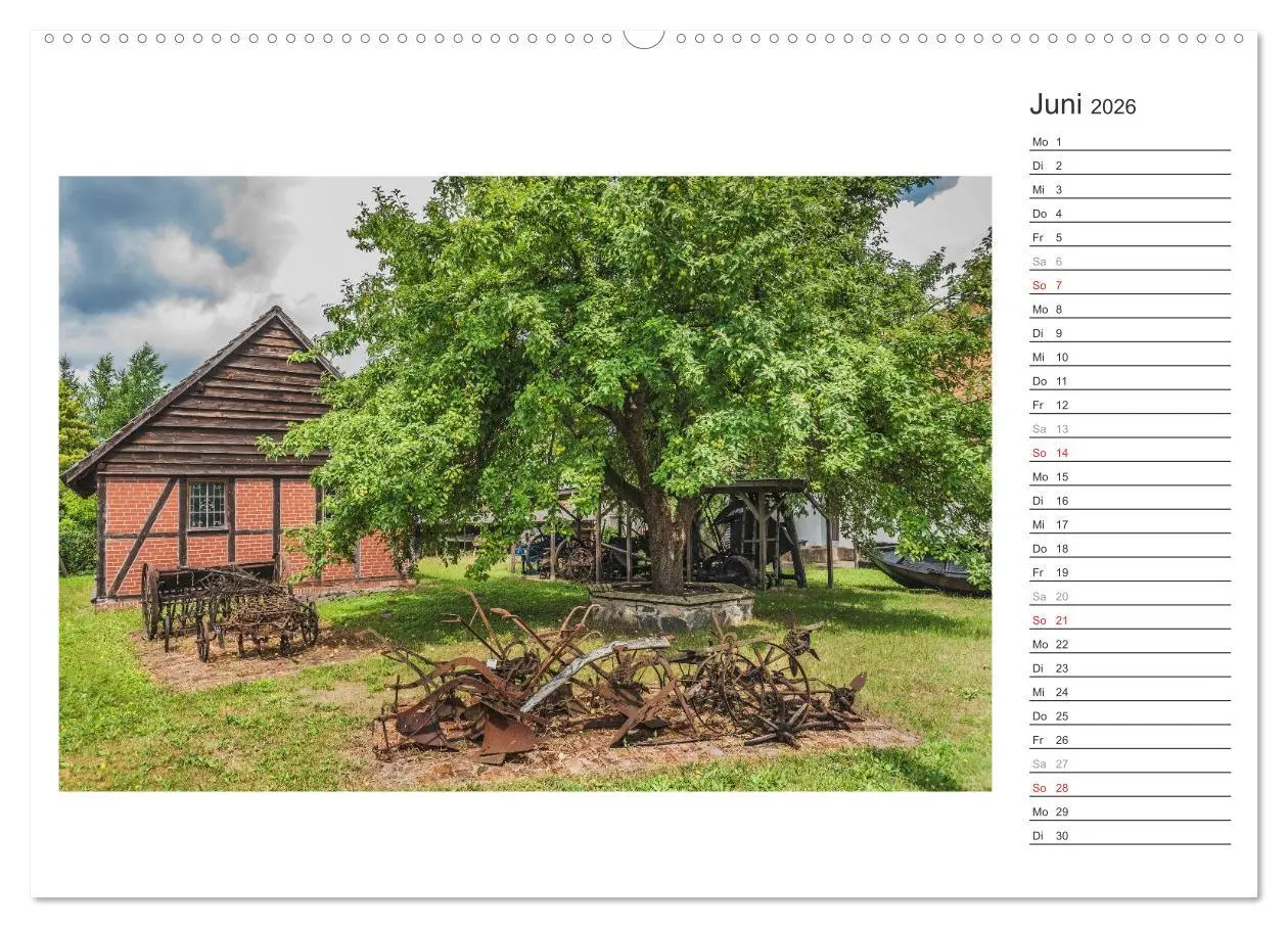 Bild: 9783516220742 | Zeit für Erholung - Insel Usedom / Geburtstagskalender...