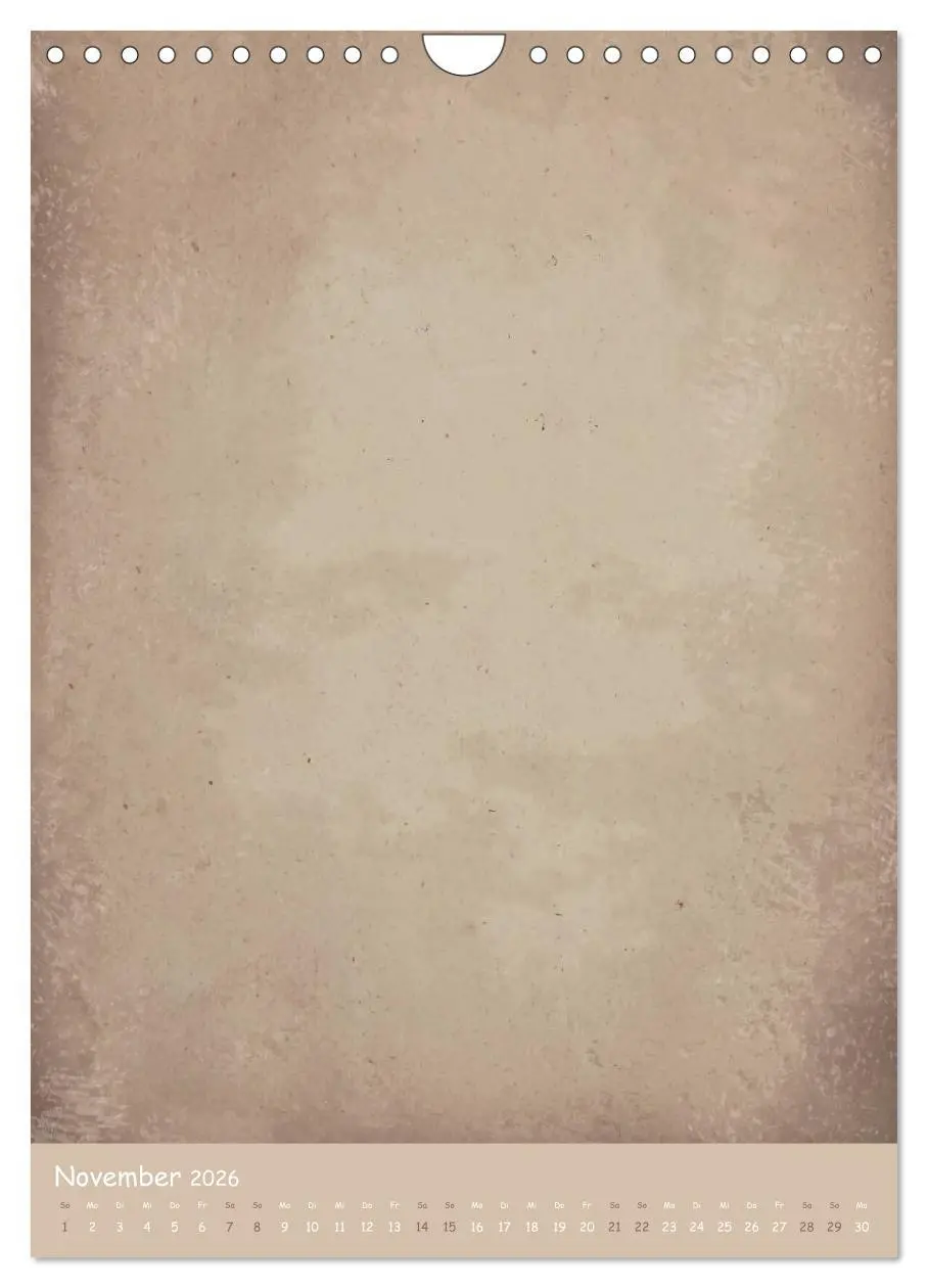 Bild: 9783516390742 | Vintage DIY Bastel-Kalender -Hochformat- (Wandkalender 2026 DIN A4...