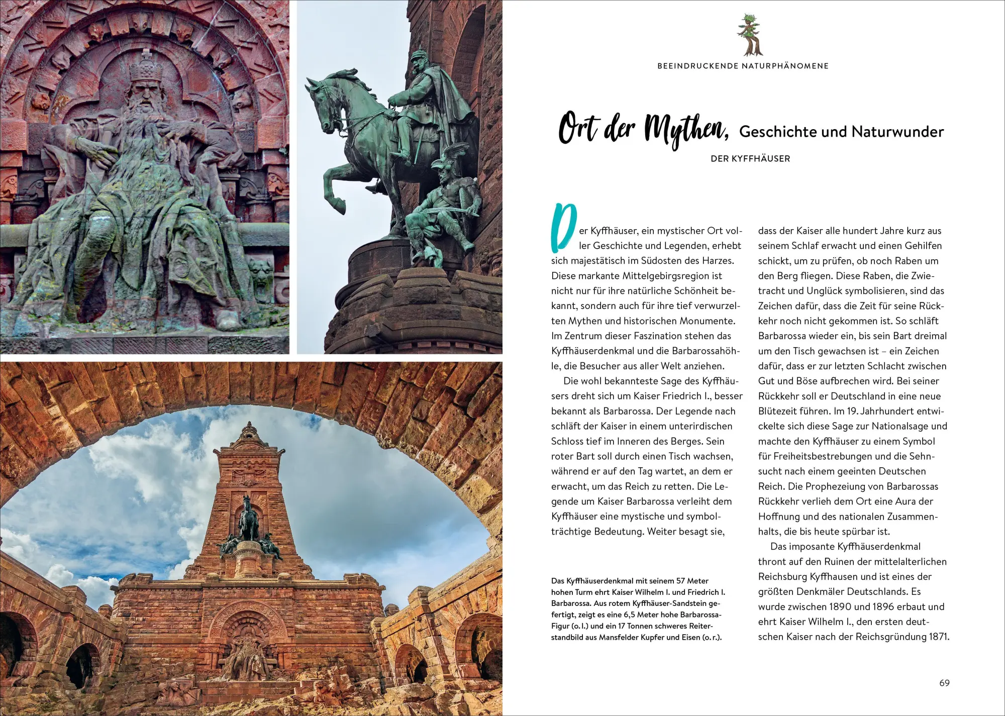 Bild: 9783734330742 | Das Buch der kuriosen Orte im Harz | Sabine von Kienlin | Taschenbuch