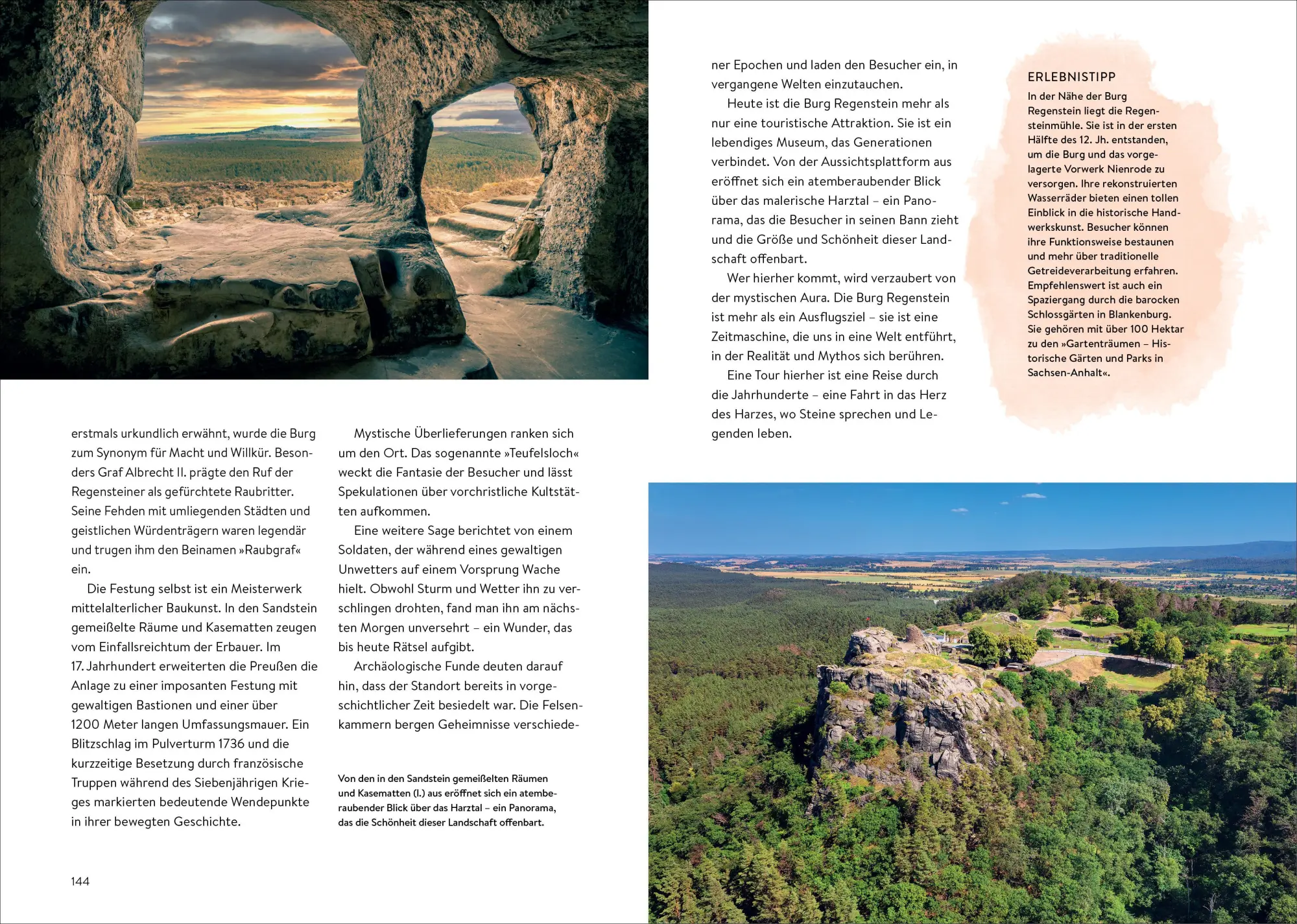 Bild: 9783734330742 | Das Buch der kuriosen Orte im Harz | Sabine von Kienlin | Taschenbuch