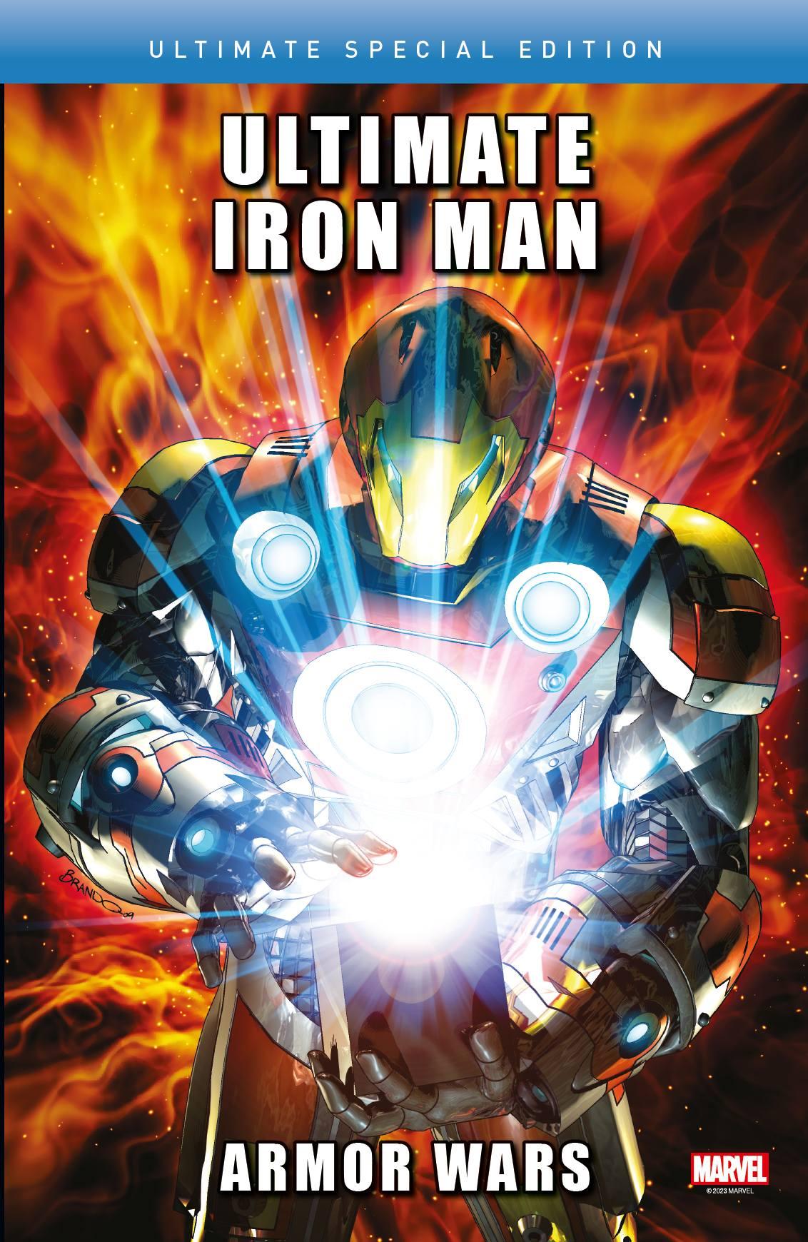Cover: 9783741640742 | Ultimate Iron Man: Armor Wars | Ultimate Special Edition | Buch | 2024
