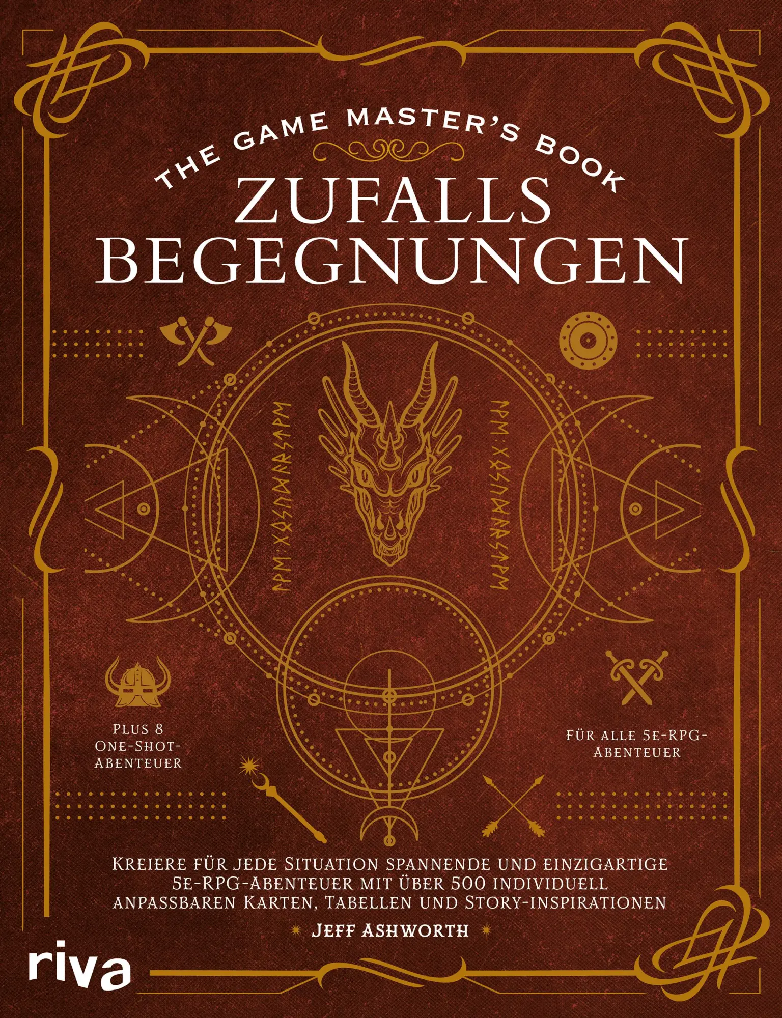 Cover: 9783742320742 | The Game Master's Book: Zufallsbegegnungen | Jeff Ashworth | Buch