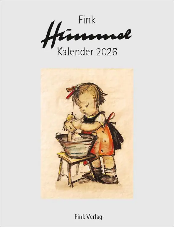 Cover: 9783771720742 | Fink-Hummel 2026 | Kunst-Einsteckkalender | Maria Innocentia Hummel