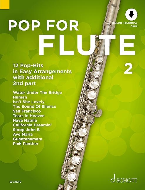 Cover: 9783795720742 | Pop For Flute 2 | Uwe Bye | Broschüre | Pop for Flute | 32 S. | 2020