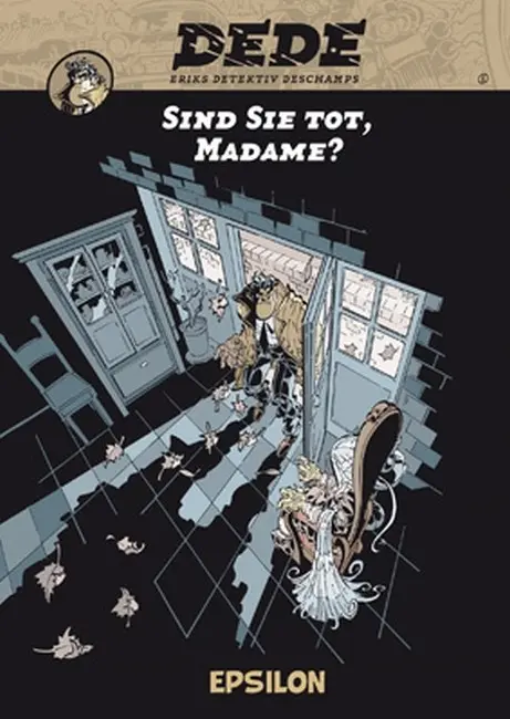 Cover: 9783866930742 | Dédé 1 | Sind sie tot, Madame? | Erik | Buch | Dédé | Gebunden | 2019
