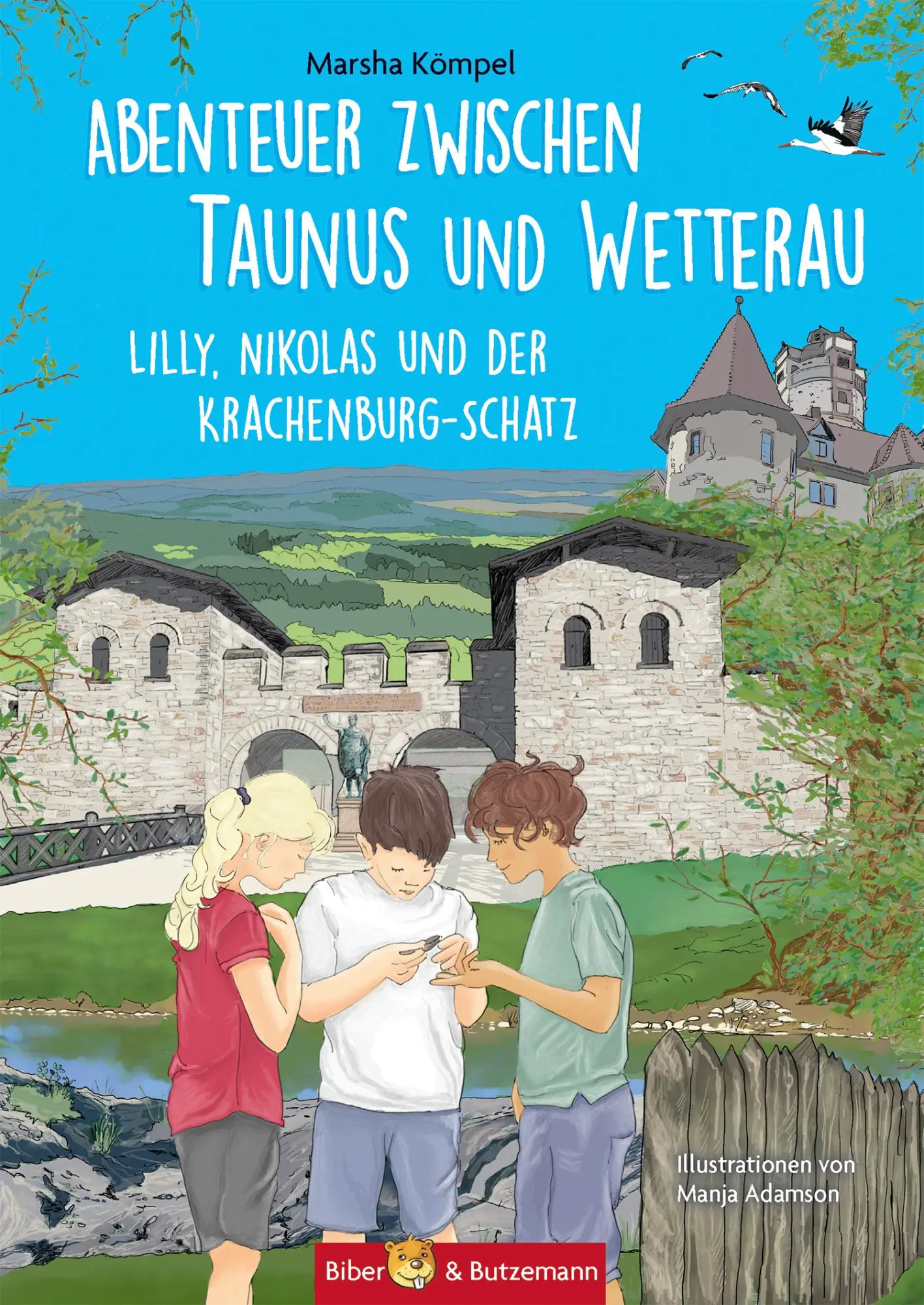 Cover: 9783959160742 | Abenteuer zwischen Taunus und Wetterau | Marsha Kömpel | Buch | 128 S.
