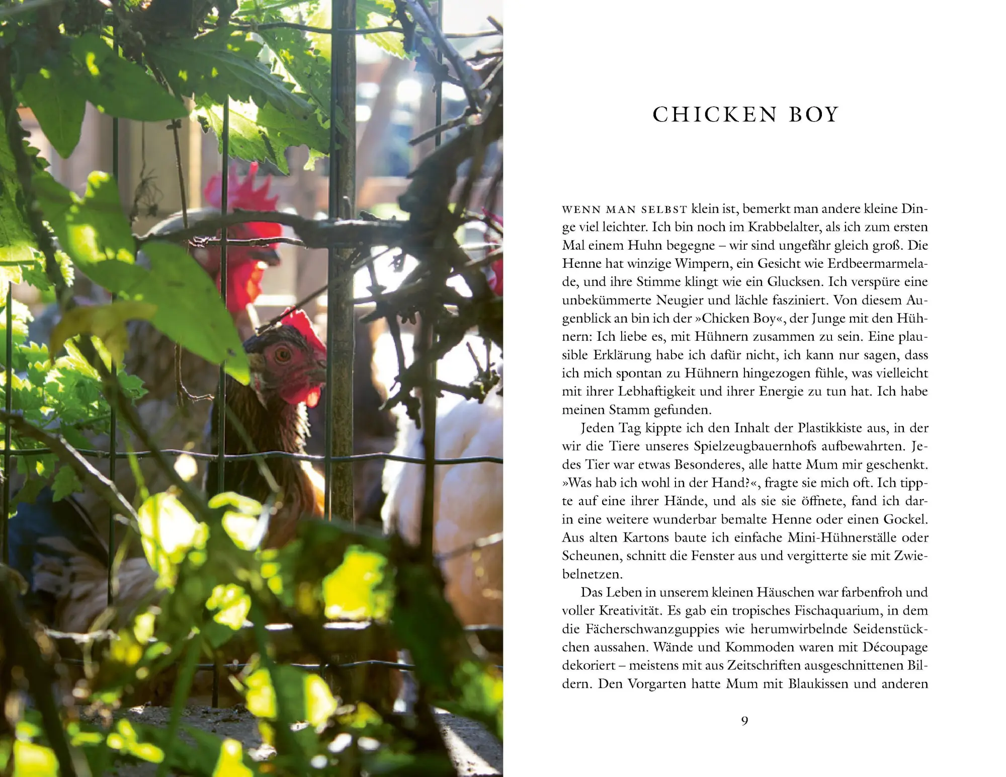 Bild: 9783989620742 | Mein Leben mit Hühnern | Arthur Parkinson | Taschenbuch | 272 S.