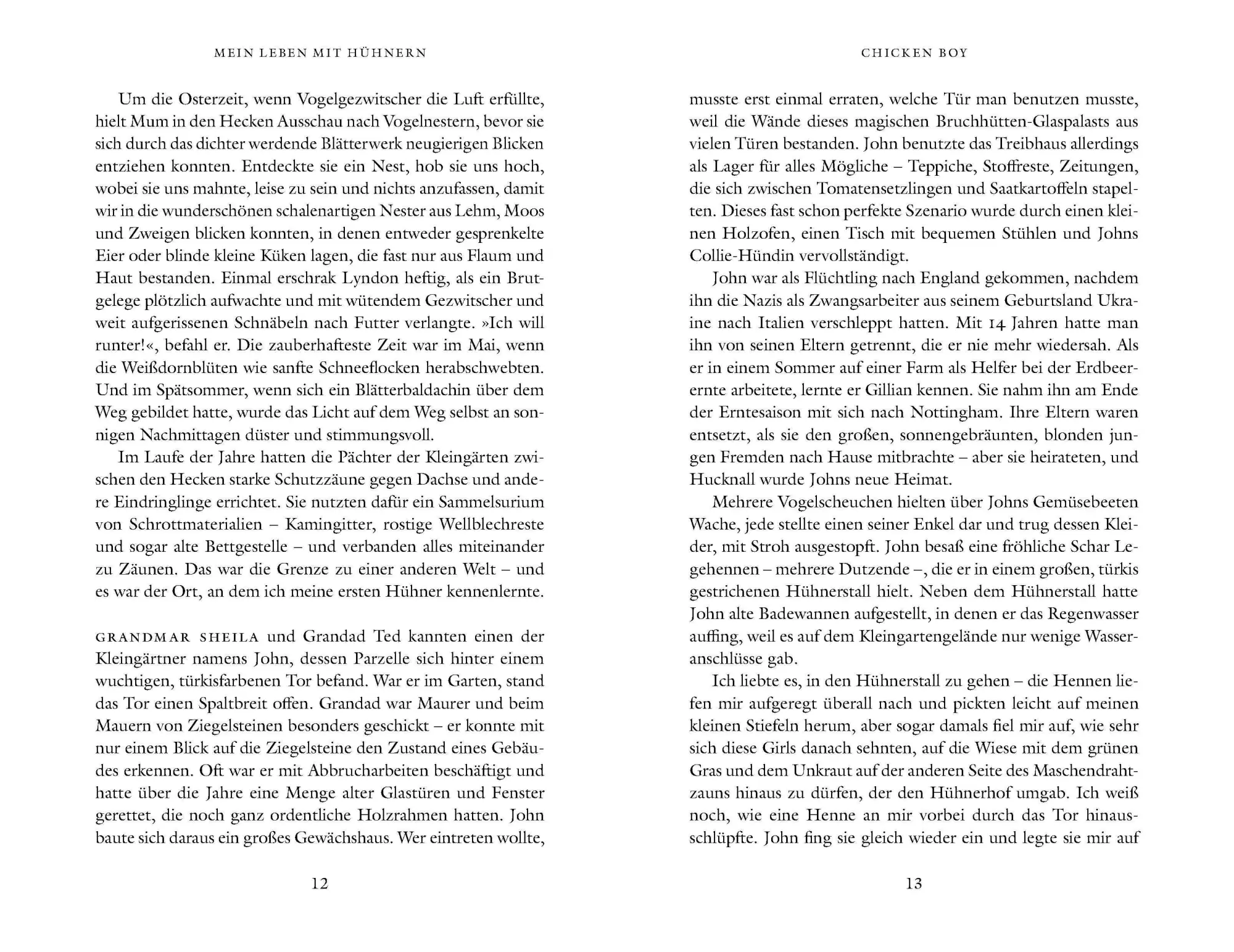Bild: 9783989620742 | Mein Leben mit Hühnern | Arthur Parkinson | Taschenbuch | 272 S.