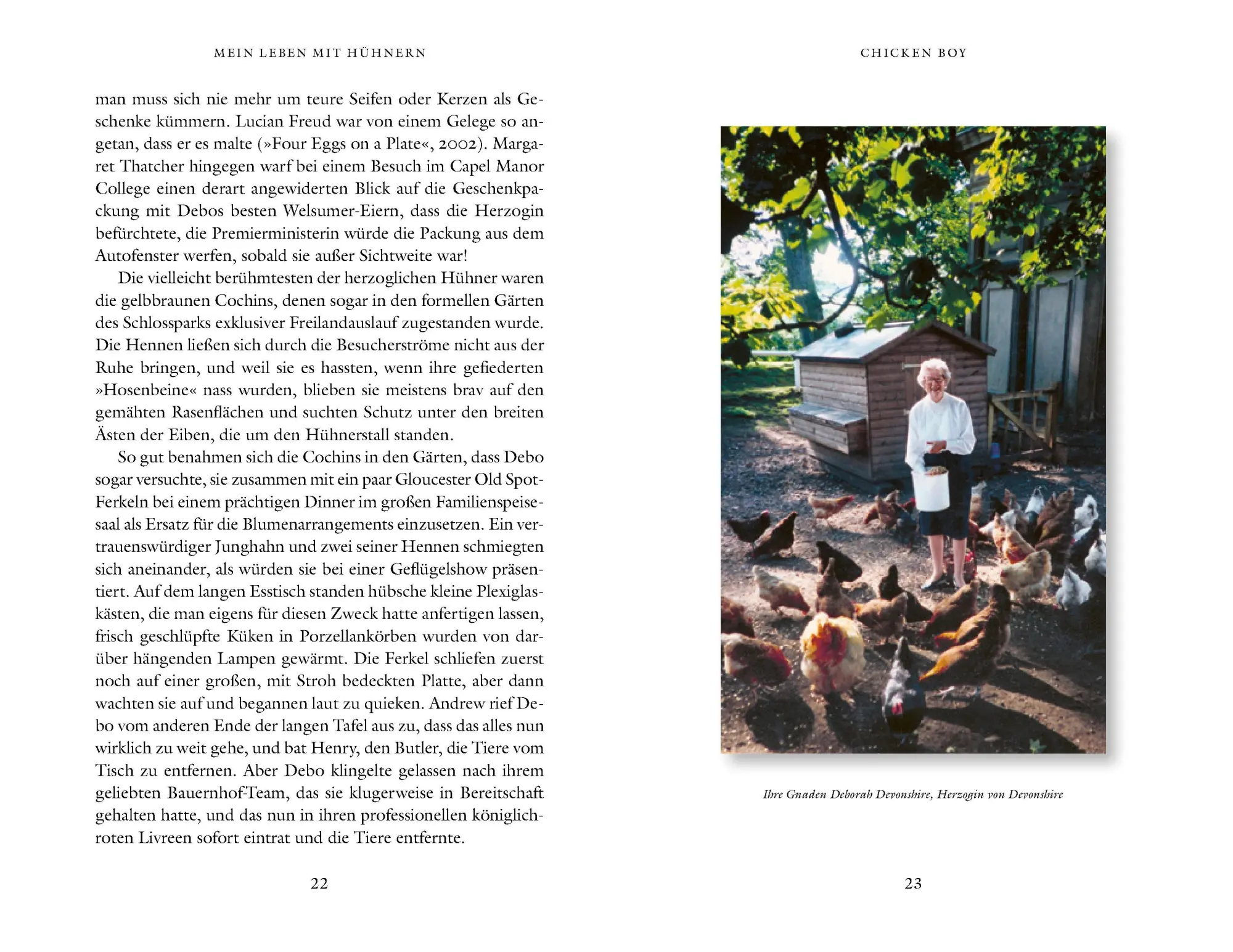 Bild: 9783989620742 | Mein Leben mit Hühnern | Arthur Parkinson | Taschenbuch | 272 S.