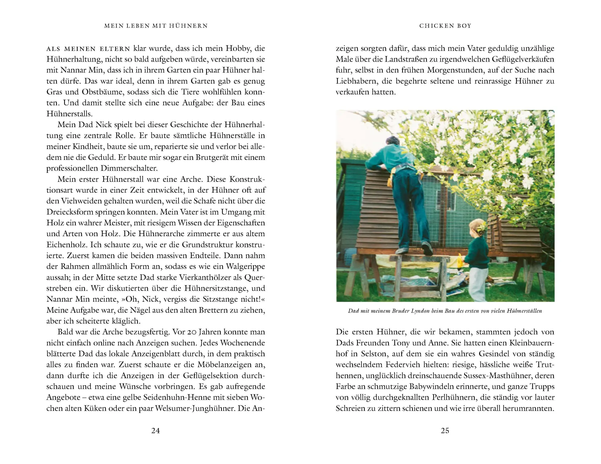 Bild: 9783989620742 | Mein Leben mit Hühnern | Arthur Parkinson | Taschenbuch | 272 S.