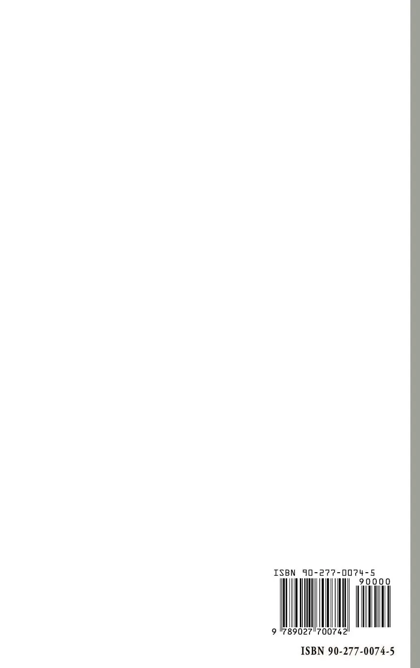 Rückseite: 9789027700742 | Words and Objections | Essays on the Work of W.V. Quine | Buch | viii