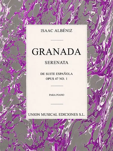 Cover: 5020679500842 | Granada Serenata No.1 (Suite Espanola) Op.47 | Isaac Manuel Albéniz