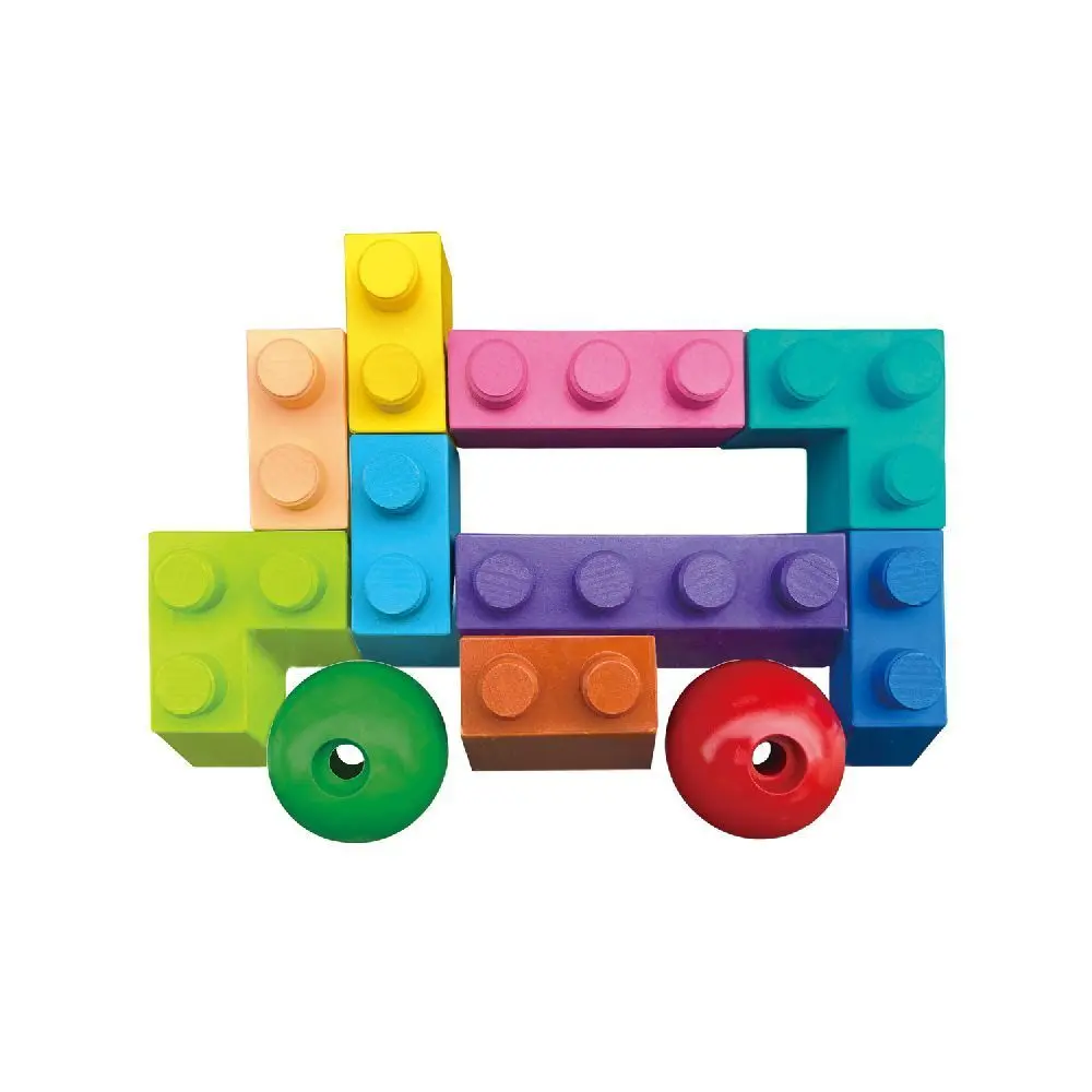 Bild: 6920773330842 | HAKUYOKA - Block-Wachsmalkreiden Schulbus | 6303084 | 2024 | HAKUYOKA