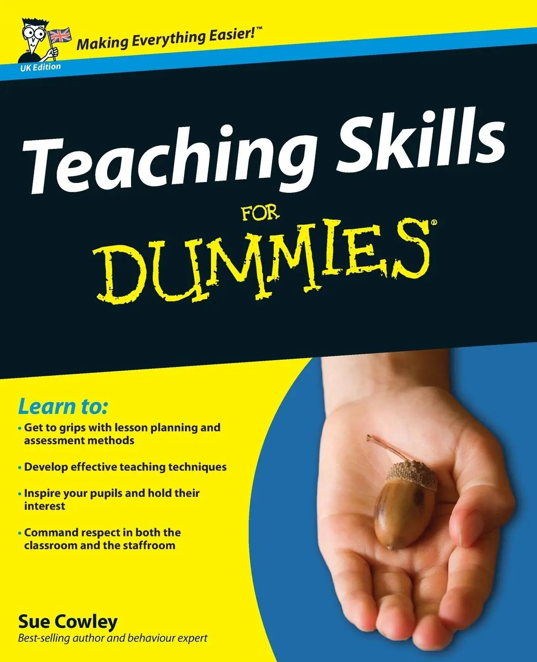 Cover: 9780470740842 | Teaching Skills for Dummies | Sue Cowley | Taschenbuch | XX | Englisch