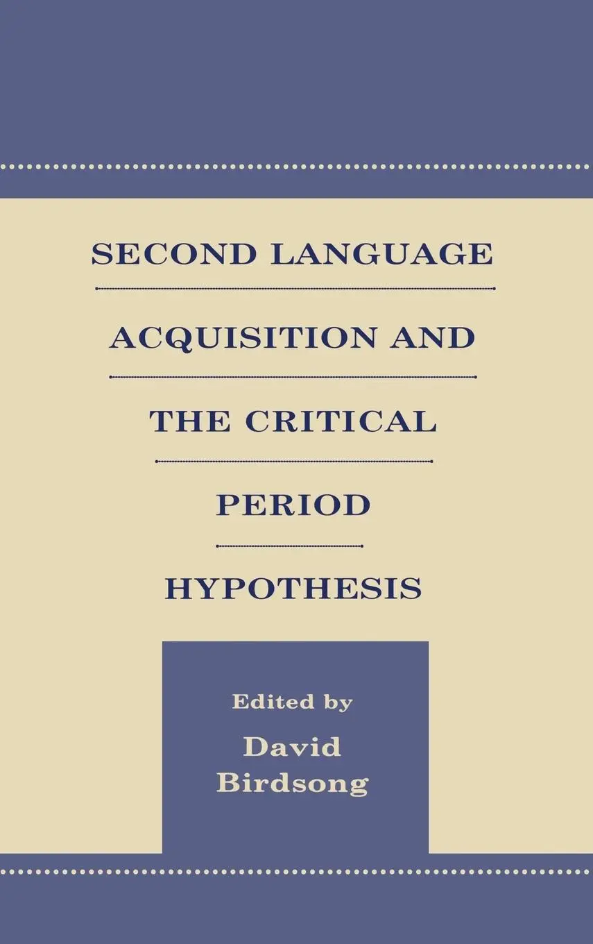 Cover: 9780805830842 | Second Language Acquisition and the Critical Period Hypothesis | Buch