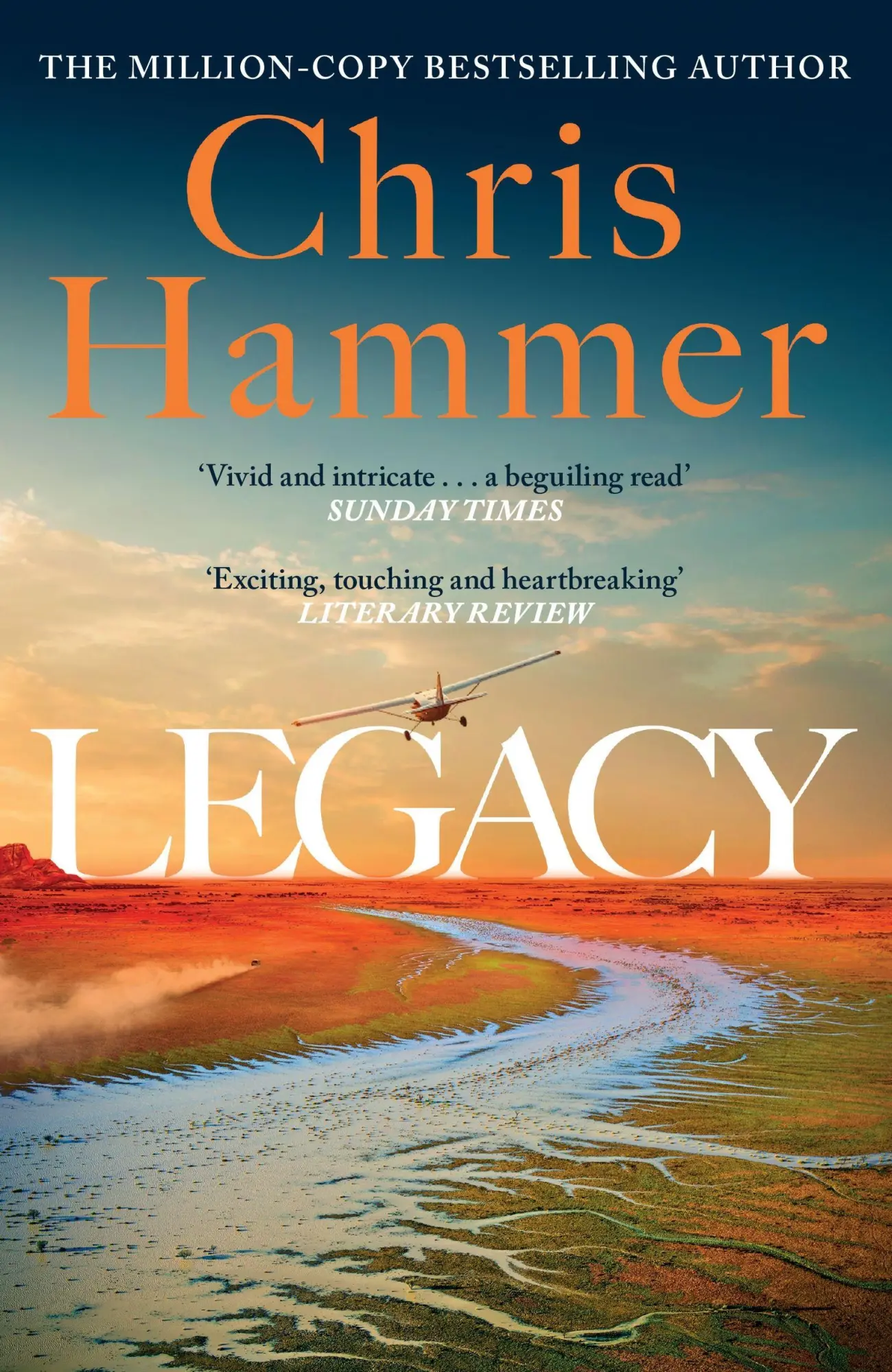 Cover: 9781035410842 | Legacy | Chris Hammer | Taschenbuch | A Martin Scarsden Thriller