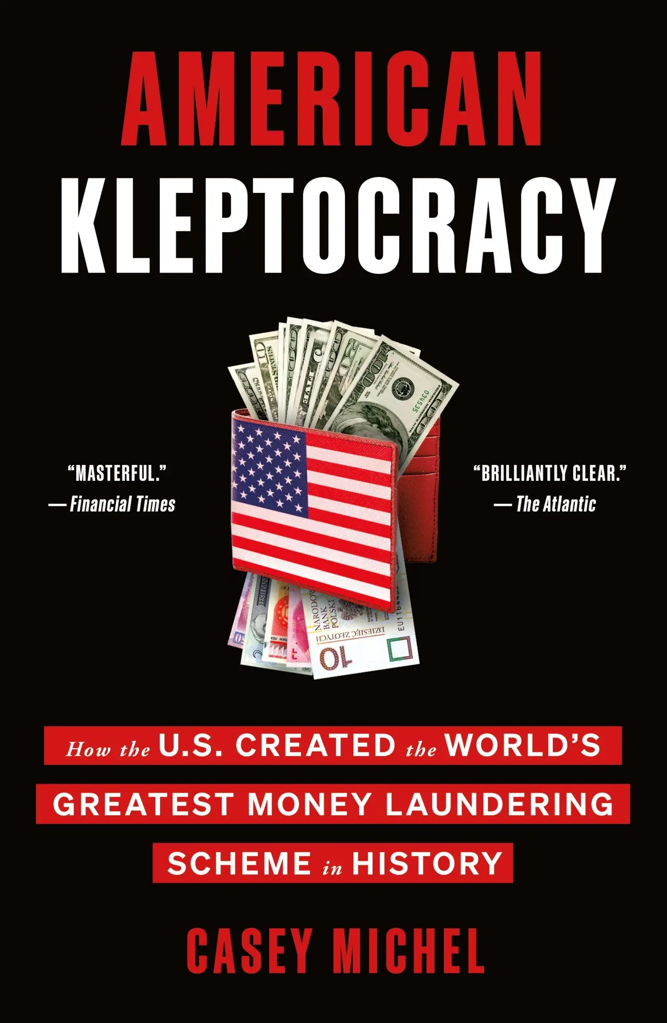 Cover: 9781250790842 | American Kleptocracy | Casey Michel | Taschenbuch | Englisch | 2024