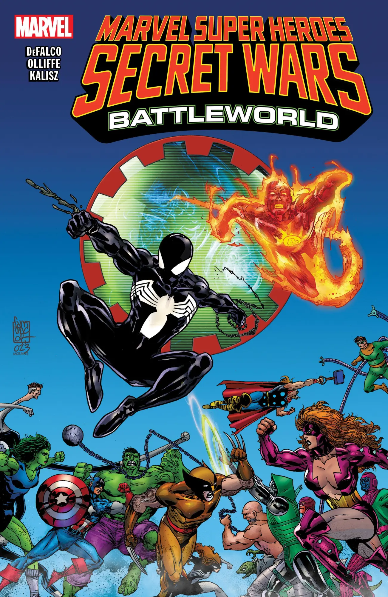 Cover: 9781302950842 | Marvel Super Heroes Secret Wars: Battleworld | Tom Defalco | Buch