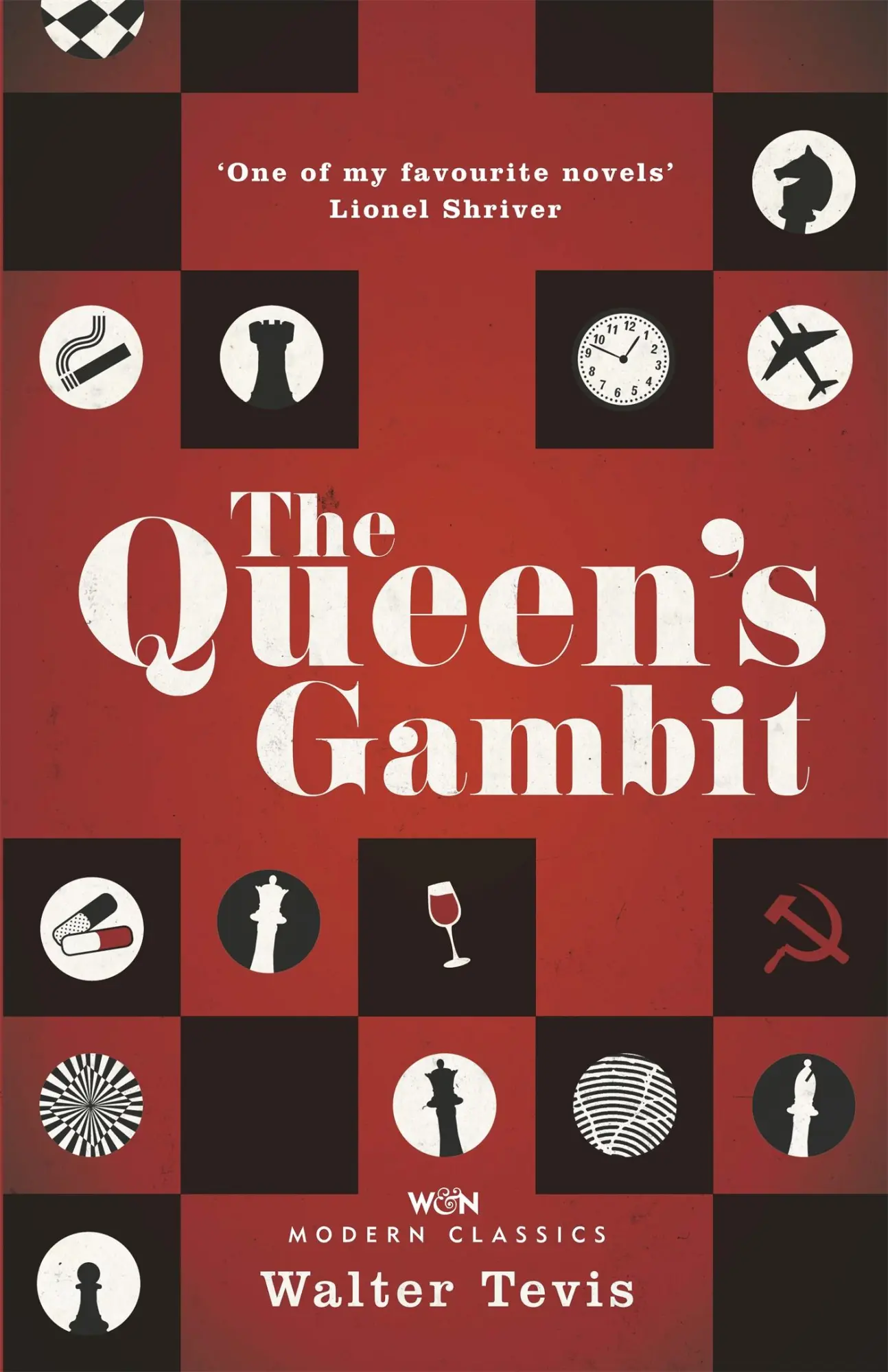 Cover: 9781474600842 | The Queen's Gambit | "One of my favourite novels" Lionel Shriver