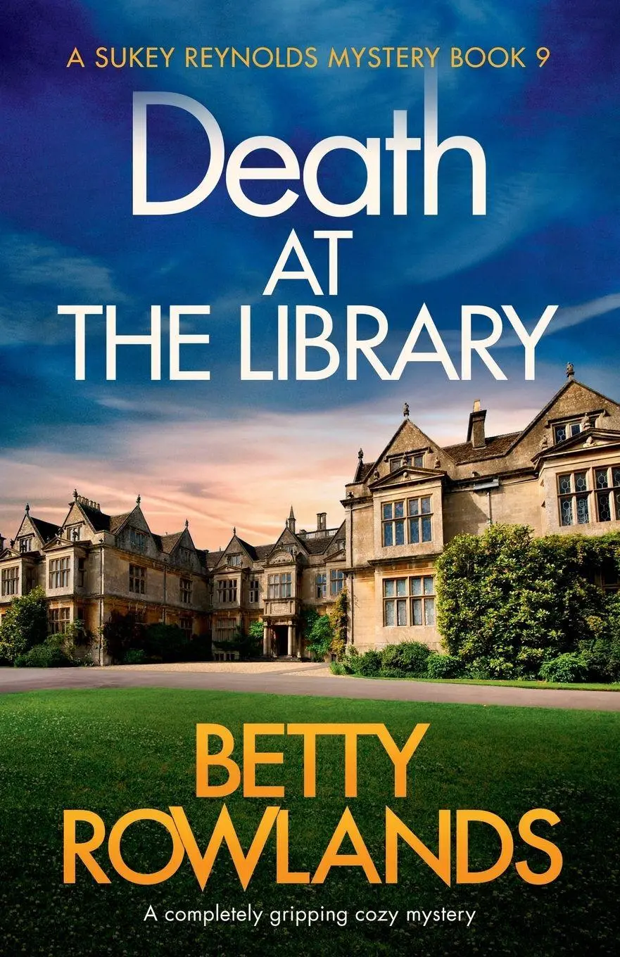 Cover: 9781838880842 | Death at the Library | A completely gripping cozy mystery | Rowlands