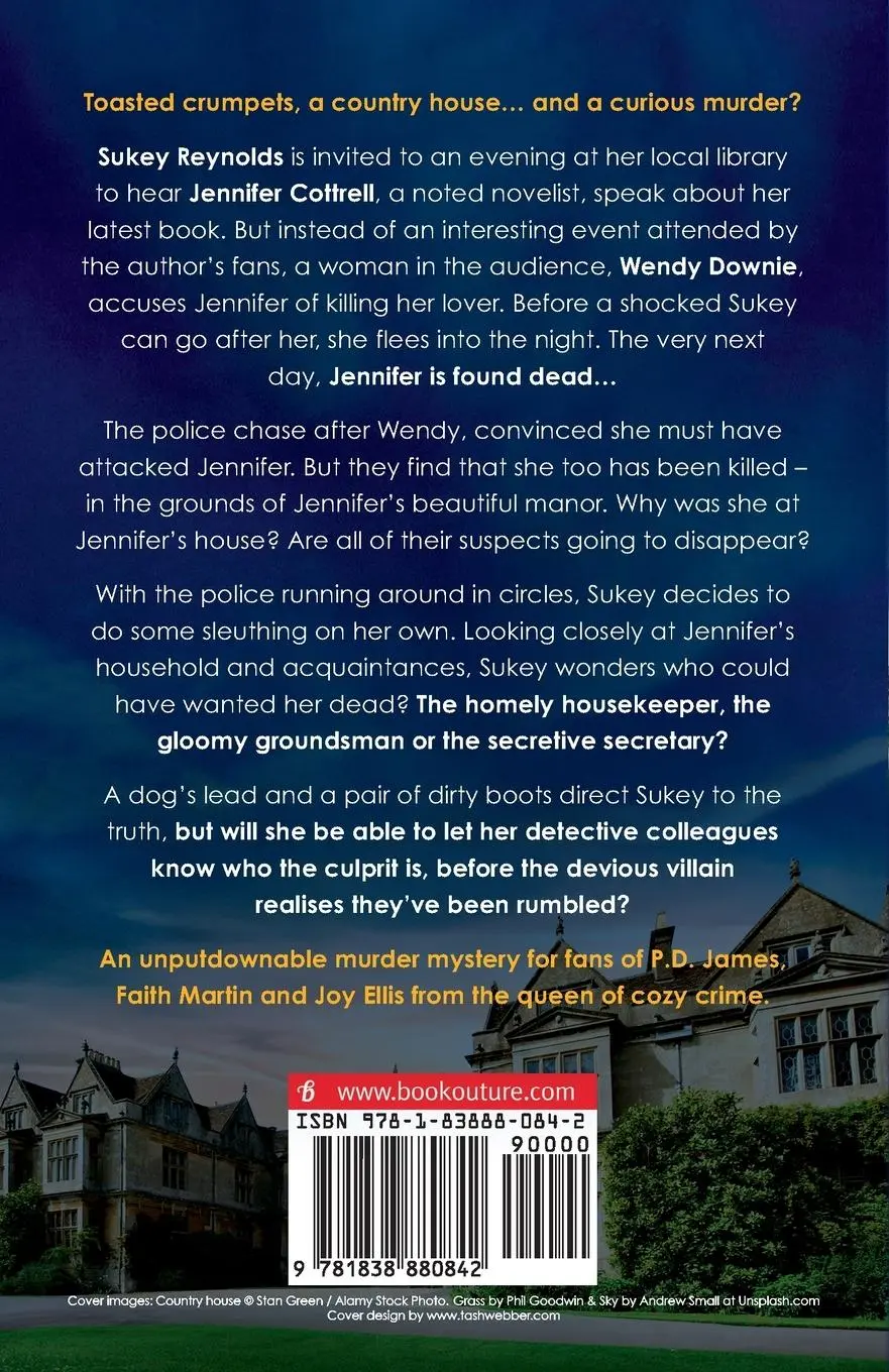 Rückseite: 9781838880842 | Death at the Library | A completely gripping cozy mystery | Rowlands