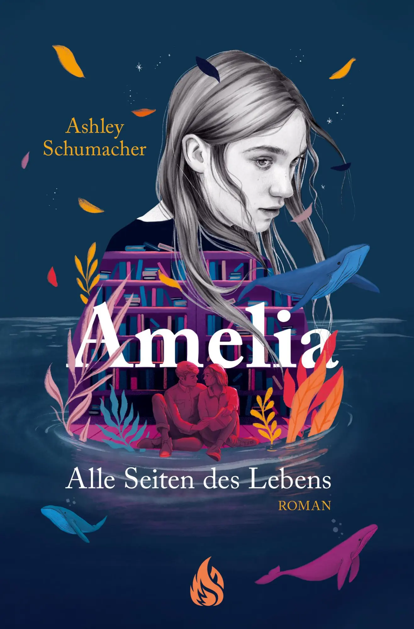 Cover: 9783038800842 | Amelia. Alle Seiten des Lebens | Ashley Schumacher | Taschenbuch