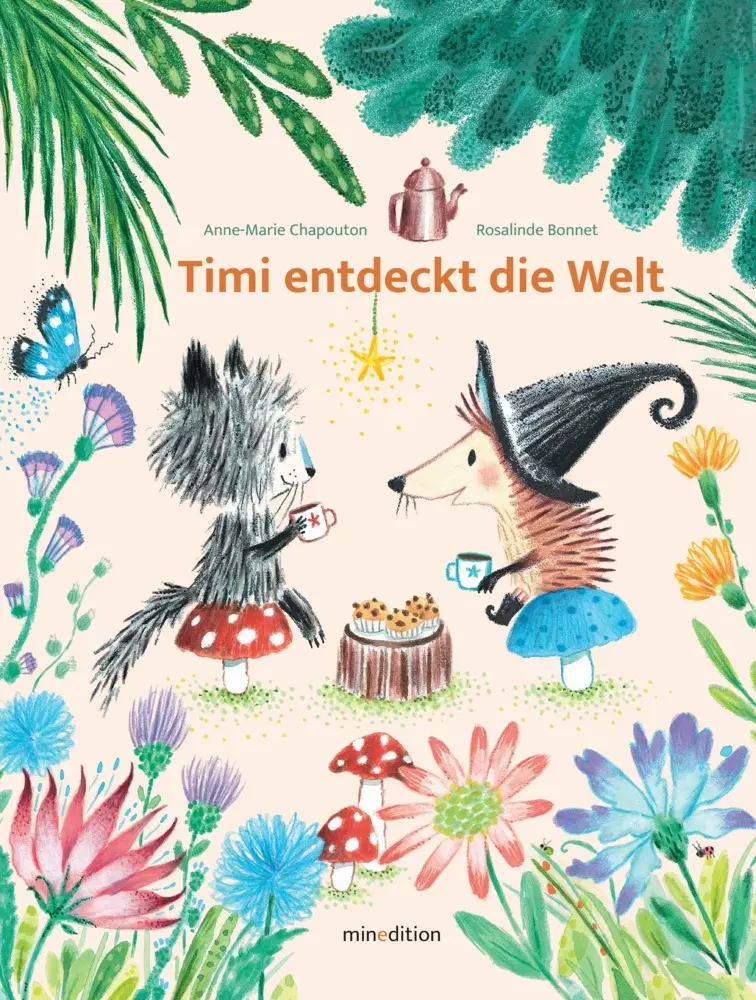 Cover: 9783039340842 | TIMI entdeckt die Welt | Anne-Marie Chapouton | Buch | 32 S. | Deutsch