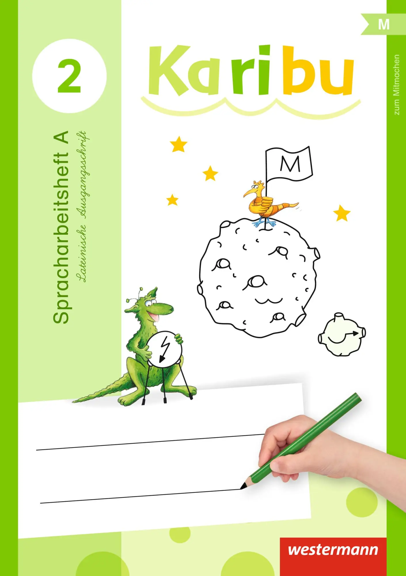Cover: 9783141210842 | Karibu 2. Spracharbeitsheft. LA Lateinische Ausgangsschrift | Warnecke