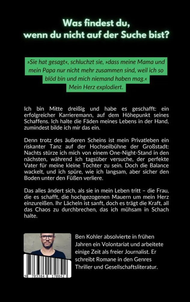 Bild: 9783384170842 | love | Vom Nichtsuchen und Finden der Liebe. DE | Ben Kohler | Buch