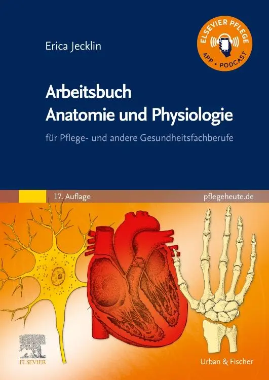 Cover: 9783437250842 | Arbeitsbuch Anatomie und Physiologie | Erica Brühlmann-Jecklin | Buch