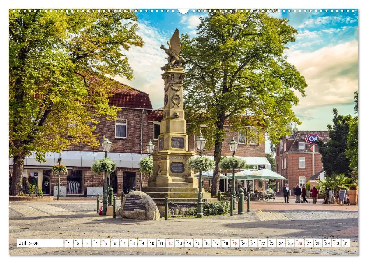Bild: 9783457670842 | Leer - Perle Ostfrieslands (hochwertiger Premium Wandkalender 2026...