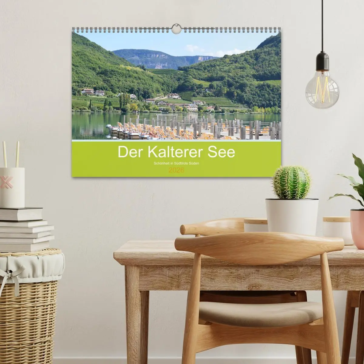 Bild: 9783457740842 | Der Kalterer See - Schönheit in Südtirols Süden (Wandkalender 2026...