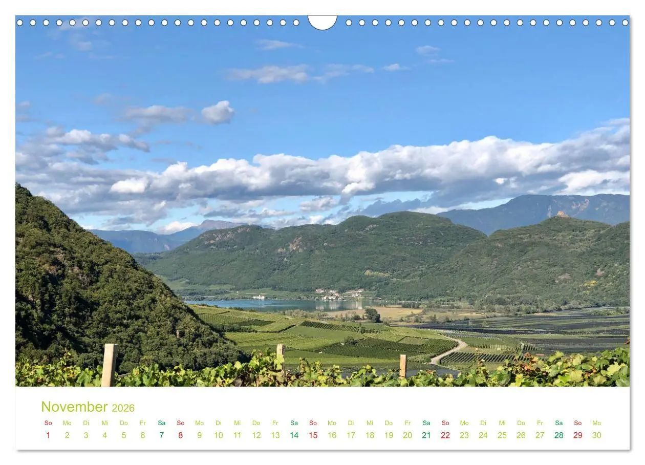 Bild: 9783457740842 | Der Kalterer See - Schönheit in Südtirols Süden (Wandkalender 2026...