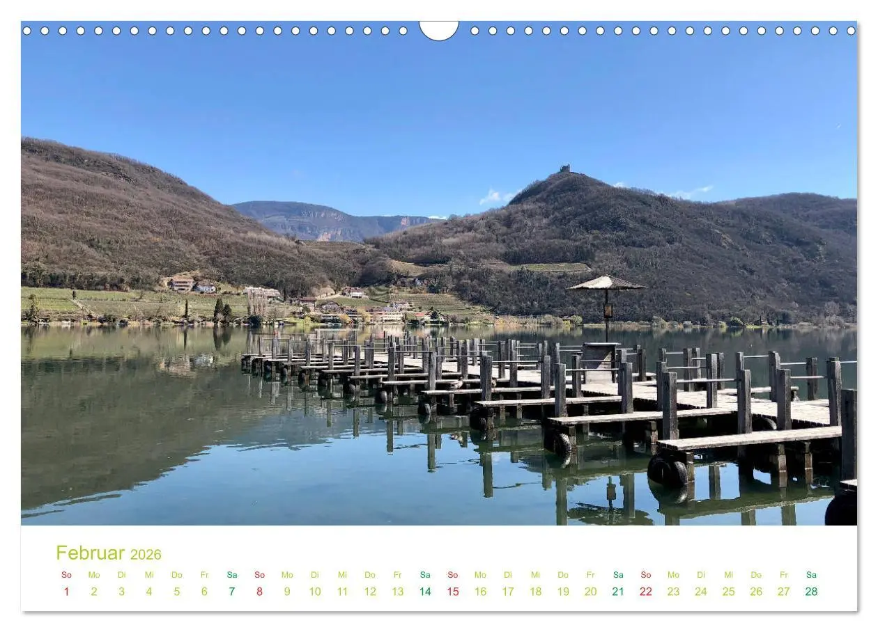 Bild: 9783457740842 | Der Kalterer See - Schönheit in Südtirols Süden (Wandkalender 2026...