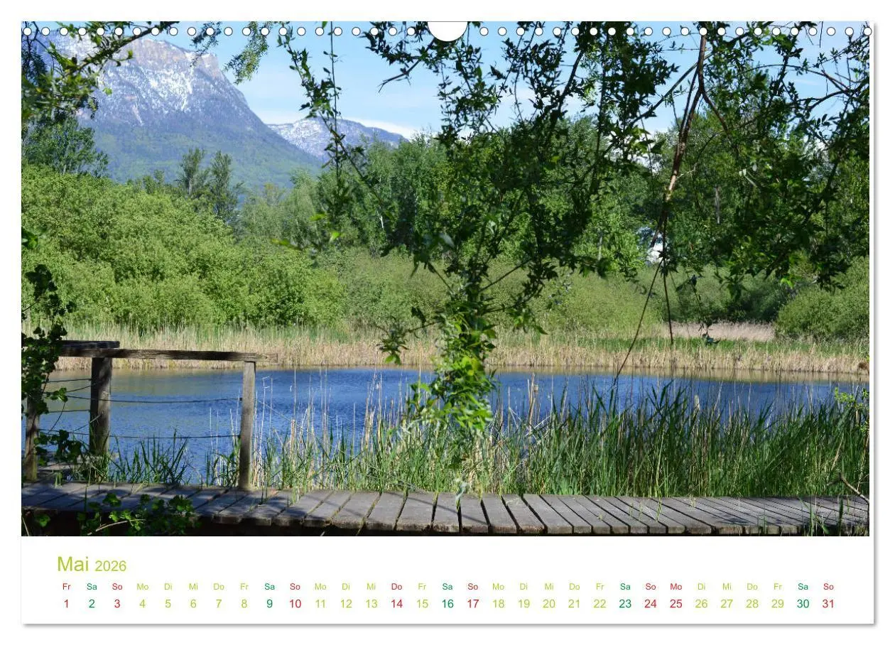 Bild: 9783457740842 | Der Kalterer See - Schönheit in Südtirols Süden (Wandkalender 2026...