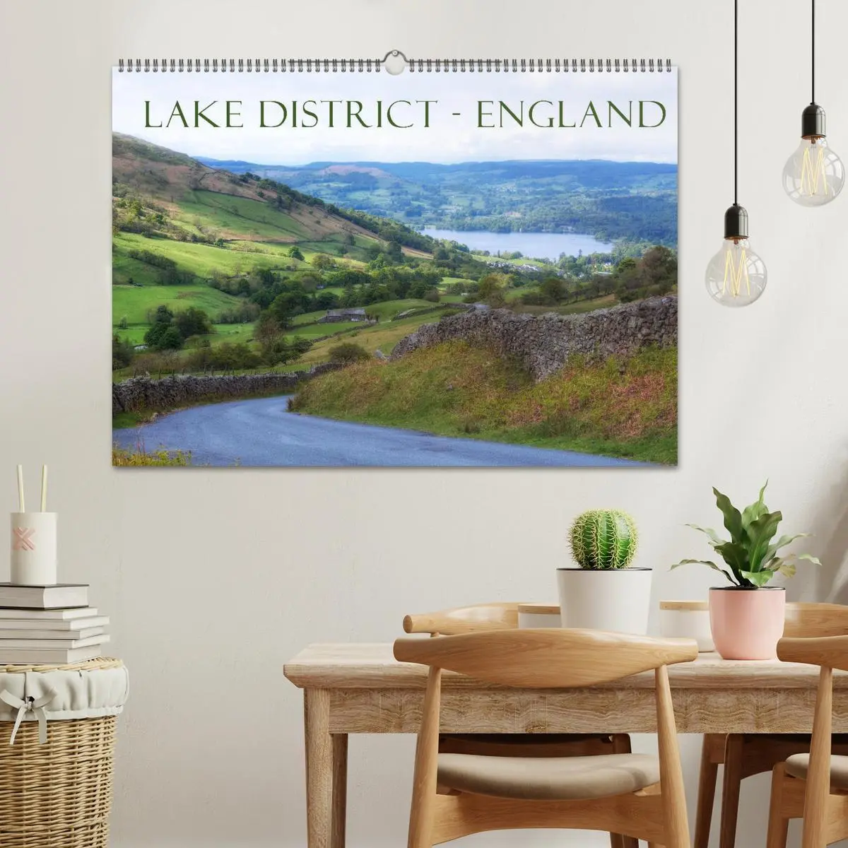 Bild: 9783457810842 | Lake District England (Wandkalender 2026 DIN A2 quer), CALVENDO...