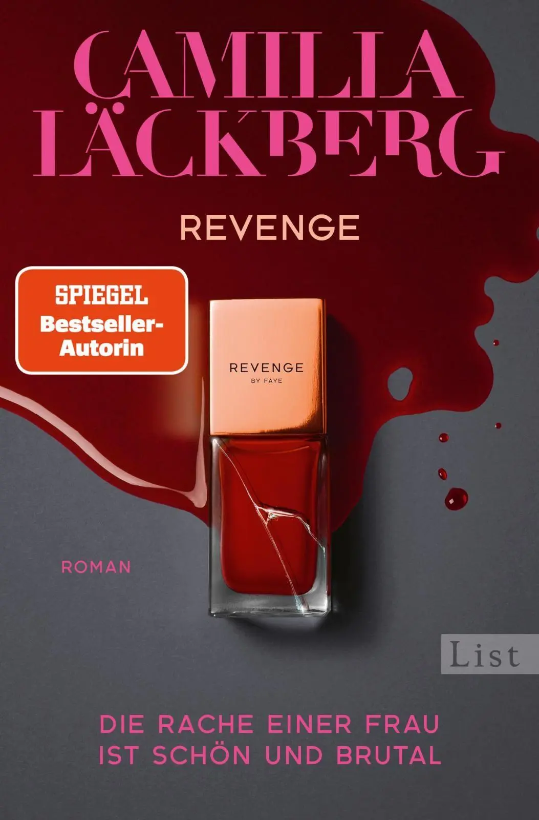Cover: 9783471360842 | Revenge. Die Rache einer Frau ist schön und brutal | Camilla Läckberg
